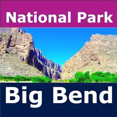 big bend national park offline logo, reviews