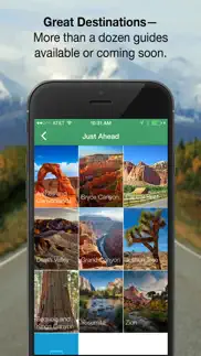 just ahead:audio travel guides iphone images 1