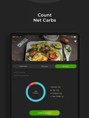 keto diet app- recipes planner ipad images 2