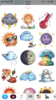 weather emoji funny stickers iphone images 1