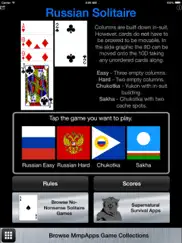 russian solitaire ipad images 1