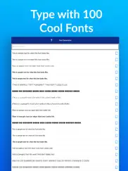 fonts for you ipad capturas de pantalla 2