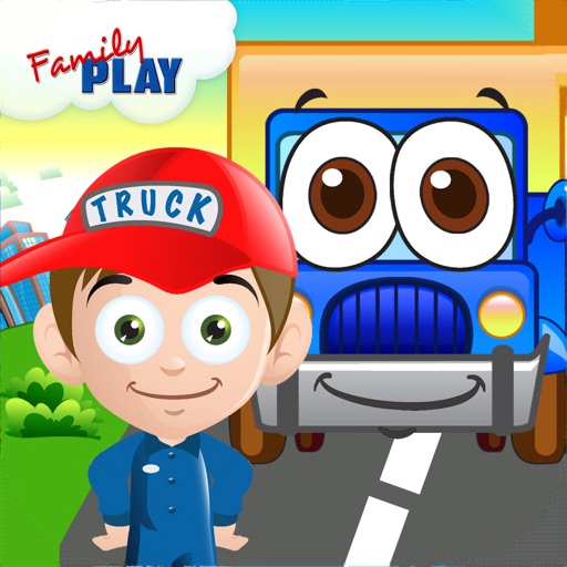Trucks Diggers for Toddlers app reviews download