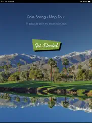 palm springs map tour ipad images 1