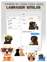 labrador retriever dog emojis ipad images 3