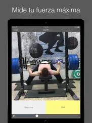 my lift: mide tu fuerza ipad capturas de pantalla 1
