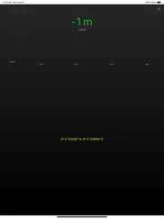 widget and watch altimeter pro iPad Captures Décran 1