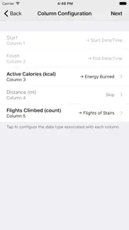 health csv importer iphone images 2