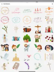 faith stickers for imessage ipad images 1