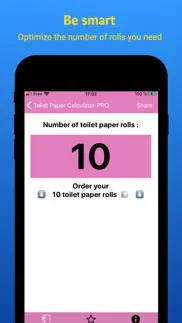 toilet paper calculator pro iphone images 2