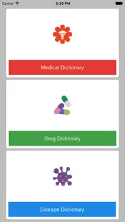 learn drug, medical dictionary iphone images 1