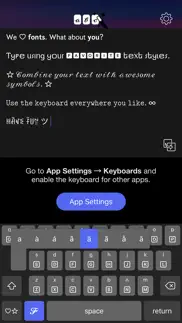 text designer keyboard iphone resimleri 2