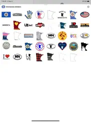 minnesota emojis usa stickers ipad images 1