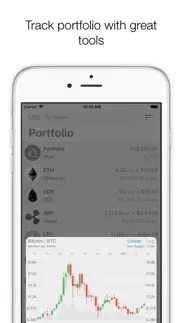 coink - crypto price tracker iphone images 2