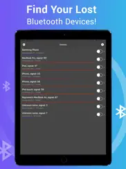 bluetooth ble device finder ipad images 1