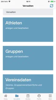 laps - sportgruppenverwaltung iphone images 2