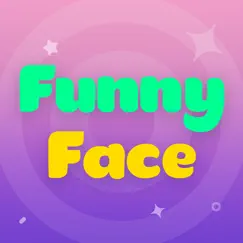 funny face app logo, reviews