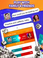 boggle with friends: word game ipad images 1