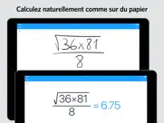 myscript calculator iPad Captures Décran 1