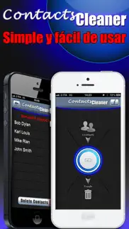 contacts cleaner pro iphone capturas de pantalla 1