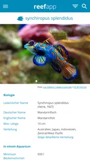 reef app - encyclopedia iphone bildschirmfoto 4