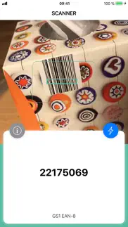 barcod - simple code scanner iphone bildschirmfoto 1
