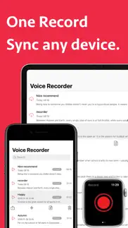 voice recorder - grabadora iphone capturas de pantalla 1