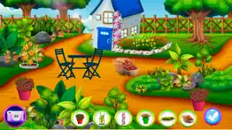 flower garden decorator game iphone images 1