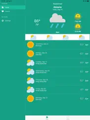 accurate weather forecast ipad images 1