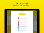 planner templates by nobody ipad images 2