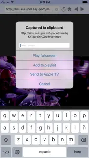 caravel video browser iphone capturas de pantalla 2