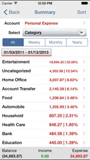 ez expense manager iphone images 4