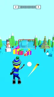 slap shot hockey tricks 3d iphone images 1