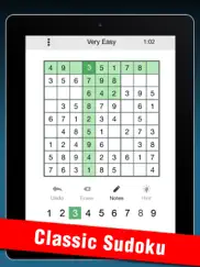 classic sudoku - 9x9 puzzles ipad capturas de pantalla 1