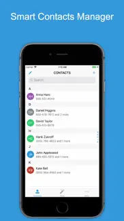 1contact pro - contact manager iphone images 1