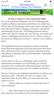 mba negotiation - iphone images 2