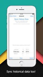 sync solver - health to fitbit iphone images 4