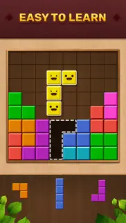 wood color block: puzzle game iphone images 1