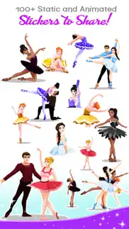 ballet dancing emoji stickers iphone images 2