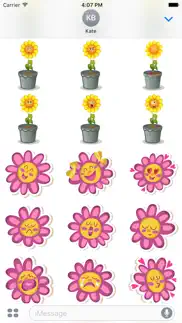 flower power emoji stickers iphone images 3