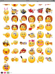 rude emoji stickers ipad images 4