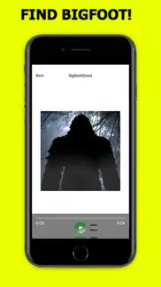 bigfoot calls & big foot sound iphone images 1