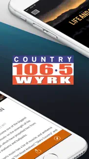 country 106.5 wyrk iphone images 2