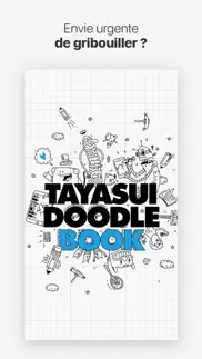 tayasui doodle book iPhone Captures Décran 1