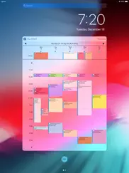 week calendar widget extension iPad Captures Décran 1