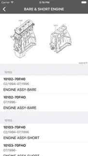 car parts for nissan, infinity iPhone Captures Décran 1