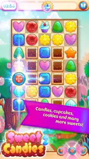 sweet candies 2: match 3 games iphone images 2