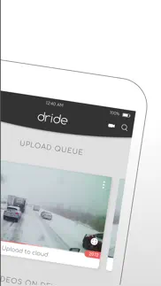 dride - dashcam manager iphone images 2