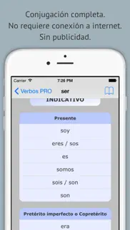 10.000 verbos en español pro iphone resimleri 3