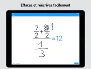 myscript calculator iPad Captures Décran 2